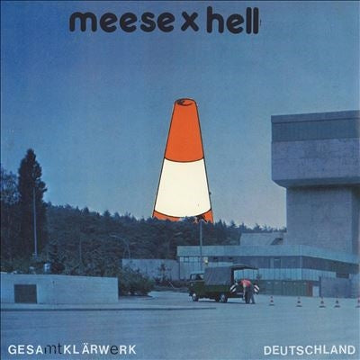 Meese X Hell - Gesamtklarwerk Deutschland (LP) Cover Arts and Media | Records on Vinyl
