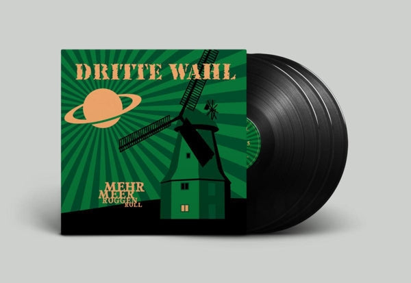  |   | Dritte Wahl - Mehr Meer Roggen Roll (Live 2002) (3 LPs) | Records on Vinyl