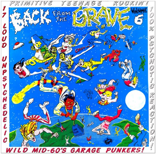 V/A - Back From the Grave 6 (LP) Cover Arts and Media | Records on Vinyl