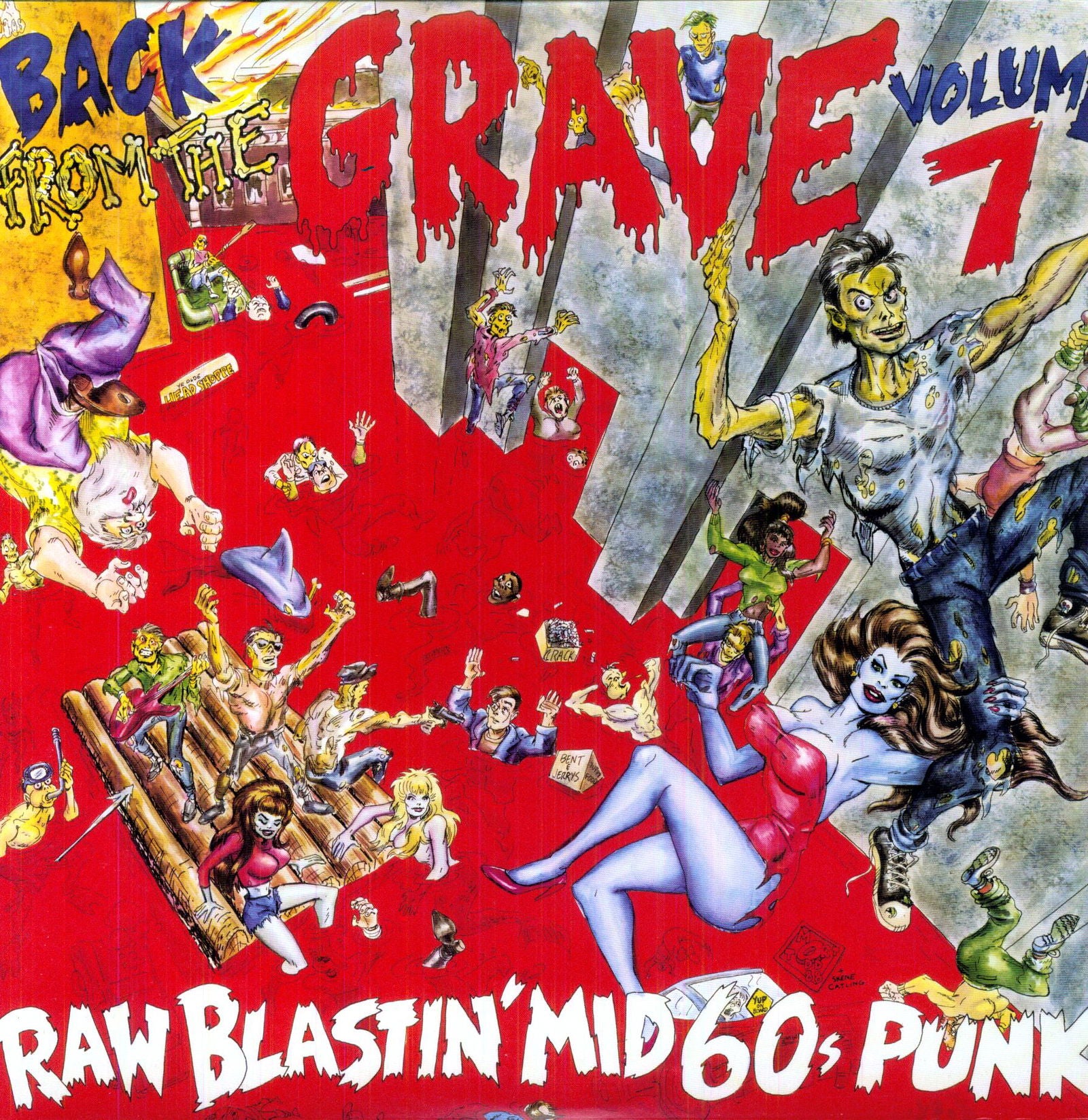 V/A - Back From the Grave Vol.7 (2 LPs) Cover Arts and Media | Records on Vinyl