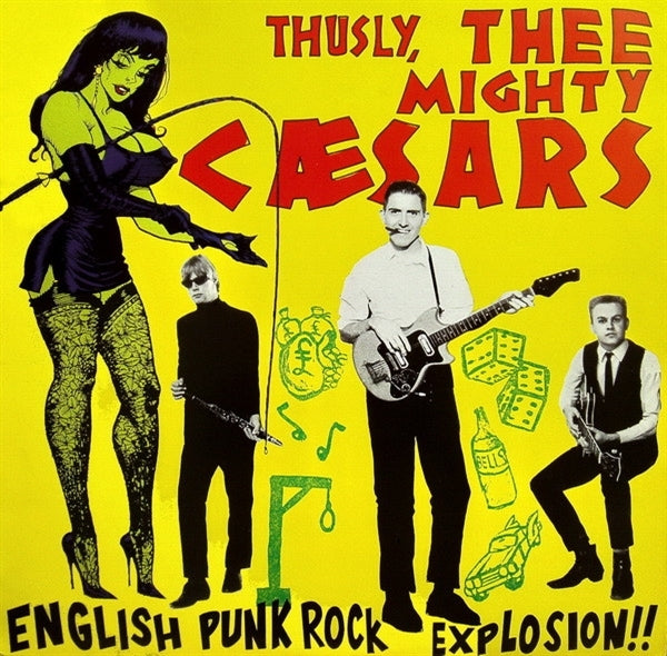  |   | Mighty Caesars - English Punk Rock Explosion! (LP) | Records on Vinyl