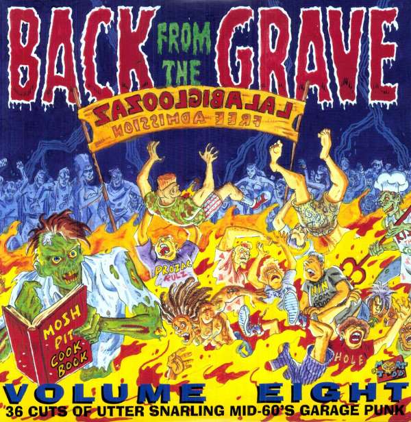 V/A - Back From the Grave 8 (2 LPs) Cover Arts and Media | Records on Vinyl