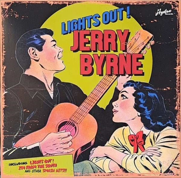  |   | Jerry Byrne - Lights Out! (LP) | Records on Vinyl