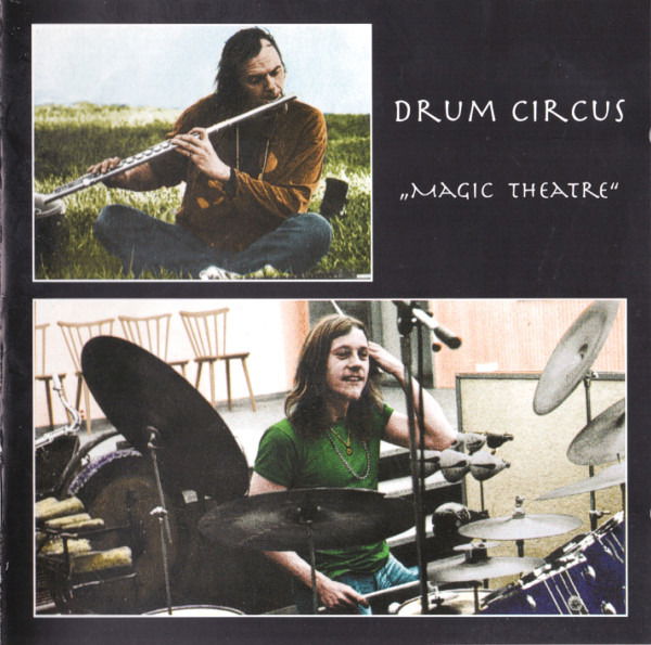 Drum Circus - Magic Theatre (LP) Cover Arts and Media | Records on Vinyl