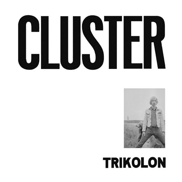 Trikolon - Cluster (LP) Cover Arts and Media | Records on Vinyl