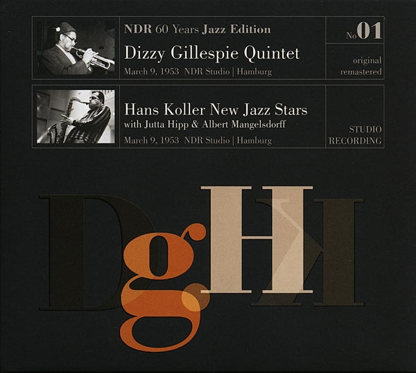  |   | Dizzy -Quintet- Gillespie - Ndr 60 Years Jazz Edition No.01 (LP) | Records on Vinyl