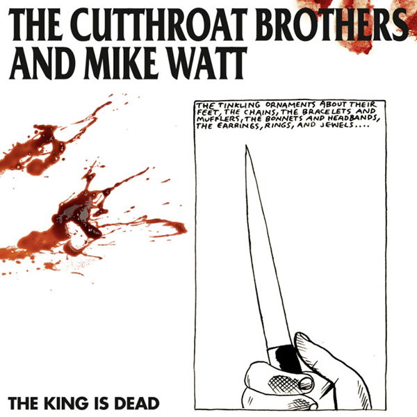 Cutthroat Brothers - King is Dead (LP) Cover Arts and Media | Records on Vinyl