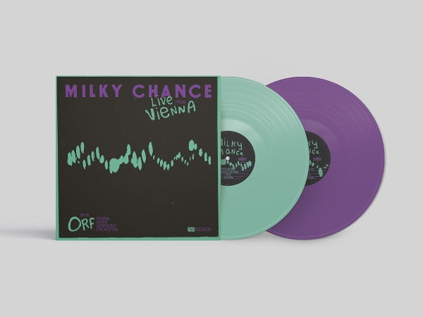  |   | Milky Chance - Live From Vienna (LP) | Records on Vinyl