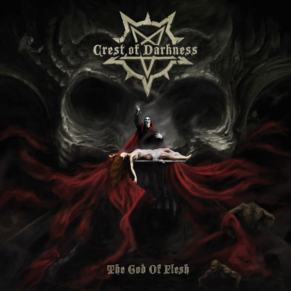  |   | Crest of Darkness - God of Flesh (LP) | Records on Vinyl