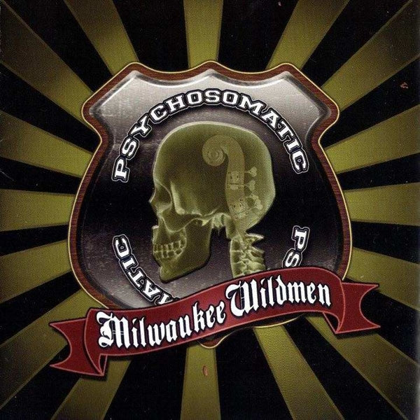  |   | Milwaukee Wildmen - Psychosomatic (LP) | Records on Vinyl