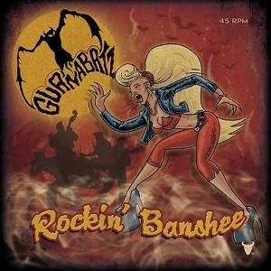 Guana Batz - Rockin' Banshee (Single) Cover Arts and Media | Records on Vinyl