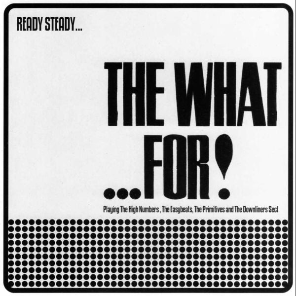 |   | What For - Ready Steady (Single) | Records on Vinyl