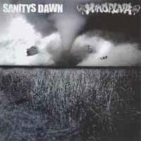 Sanitys Dawn & Mindflair - Split (Single) Cover Arts and Media | Records on Vinyl