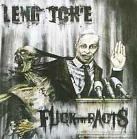 Leng T'che & Fuck the Fac - Split (Single) Cover Arts and Media | Records on Vinyl