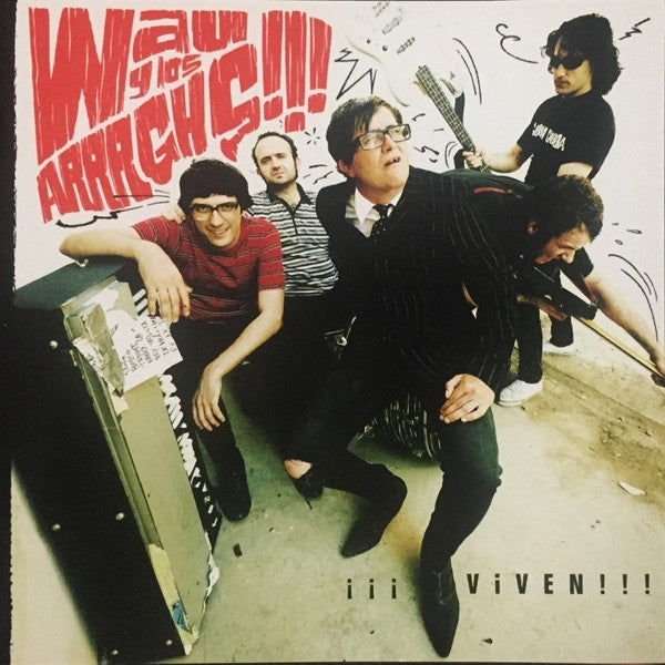  |   | Wau Y Los Arrrghs!!! - Viven (LP) | Records on Vinyl