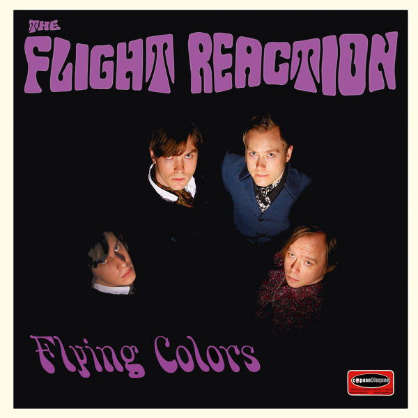  |  7" Single | the Flight Reaction - Flying Colors (Single) | Records on Vinyl