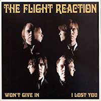  |  7" Single | the Flight Reaction - Won't Give In (Single) | Records on Vinyl