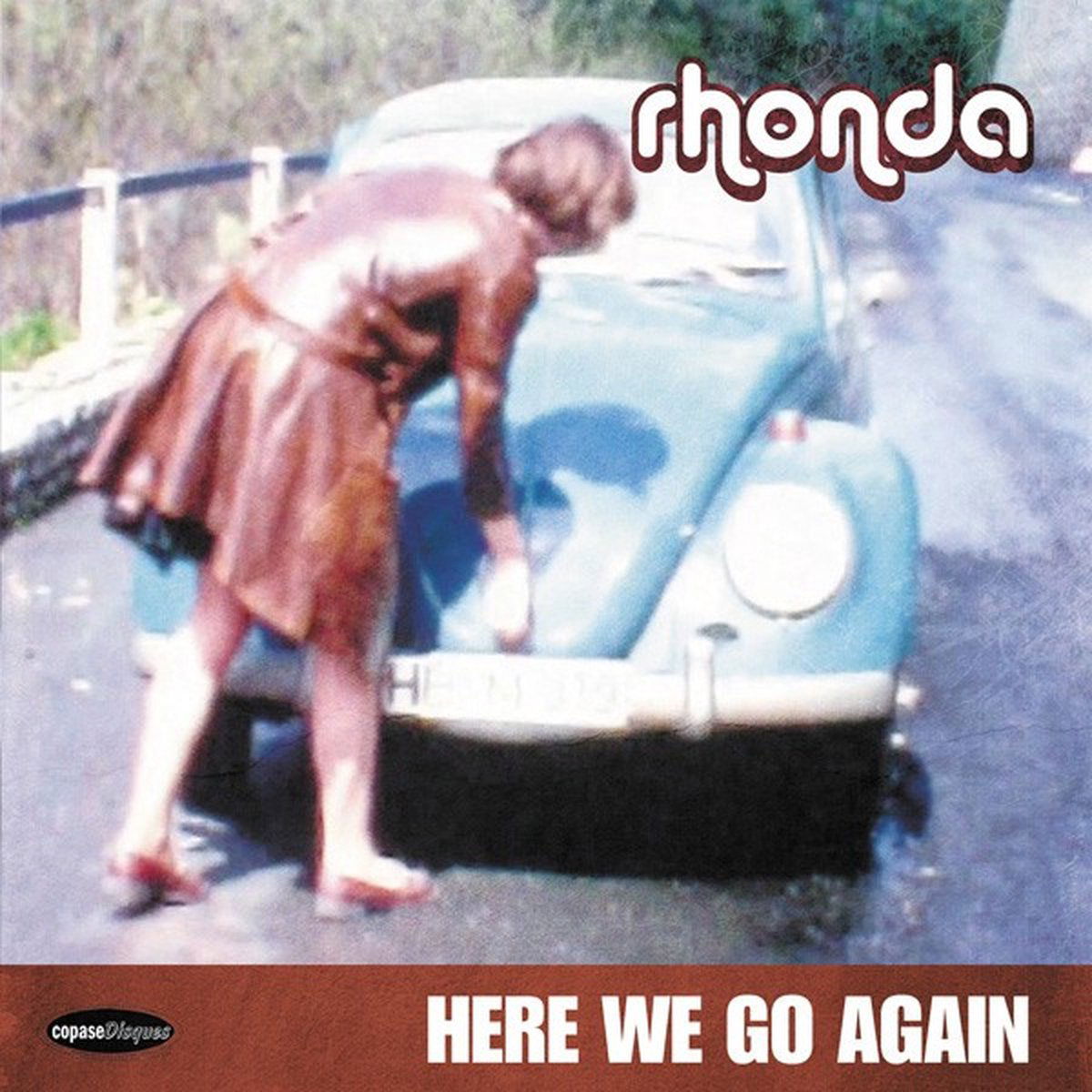 Rhonda - Here We Go Again (Single) Cover Arts and Media | Records on Vinyl
