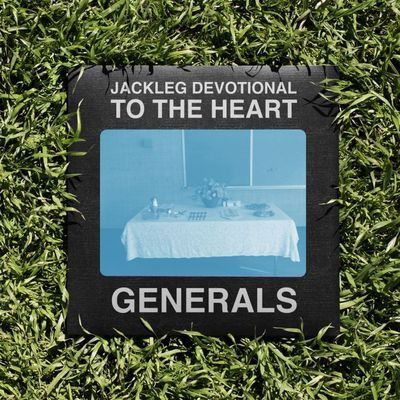 Baptist Generals - Jackleg Devotional To the Heart (LP) Cover Arts and Media | Records on Vinyl