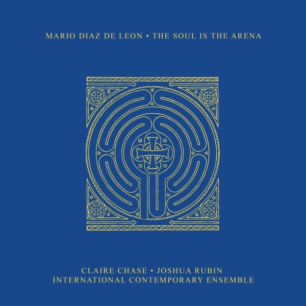  |   | Mario Diaz De Leon - Soul is the Arena (LP) | Records on Vinyl