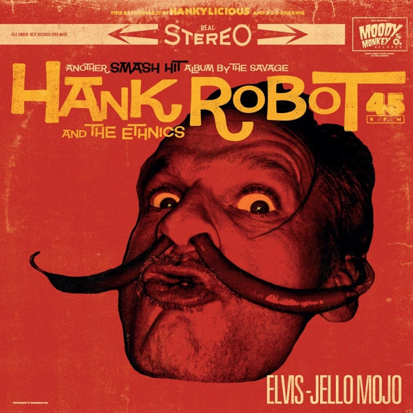  |   | Hank & the Ethnics Robot - Elvis-Jello Mojo (LP) | Records on Vinyl