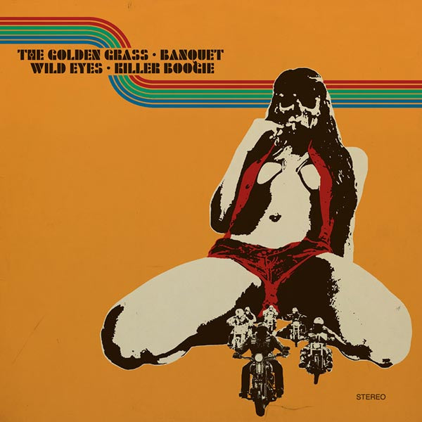  |  Vinyl LP | Golden Grass & Banquet & Wild Eyes & Killer Boogie - 4 Way Split Vol.2 (2 LPs) | Records on Vinyl