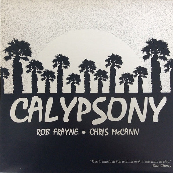  |   | Rob & Chris Maccann Frayne - Calypso (LP) | Records on Vinyl