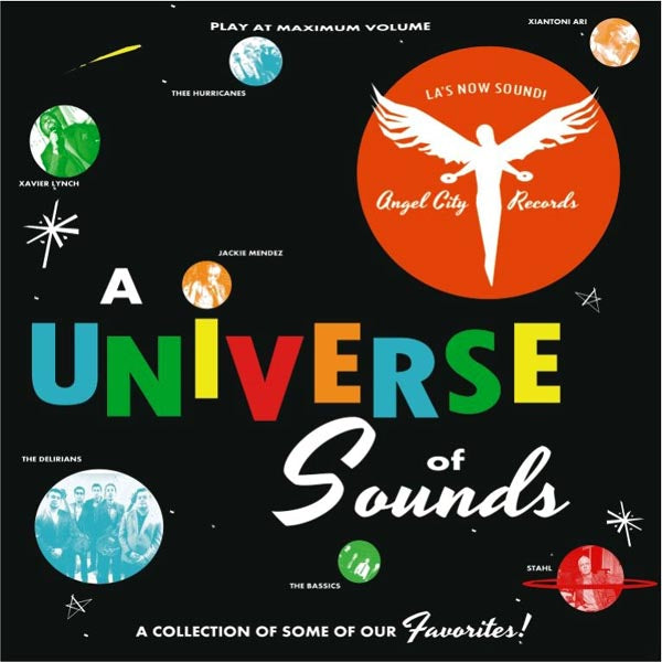  |   | V/A - A Universe of Sounds (LP) | Records on Vinyl