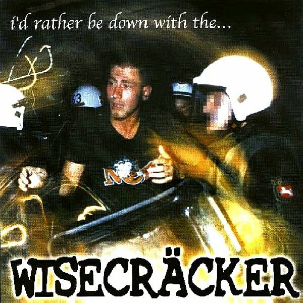  |   | Wisecracker - I'd Rather Be Down With.. (LP) | Records on Vinyl