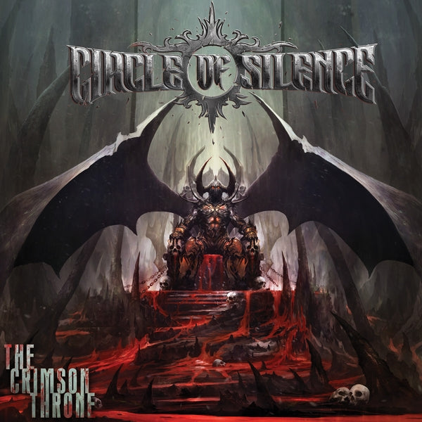  |   | Circle of Silence - Crimson Throne (LP) | Records on Vinyl