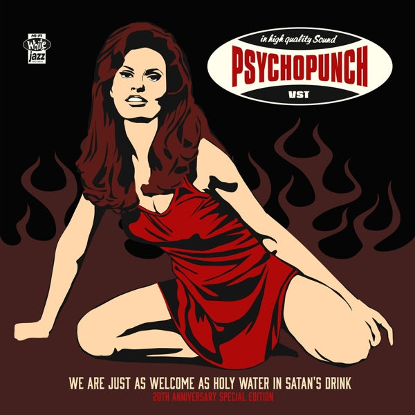  |   | Psychopunch - We Are Just As Welcome As Holy Water In Satan's Drink (LP) | Records on Vinyl