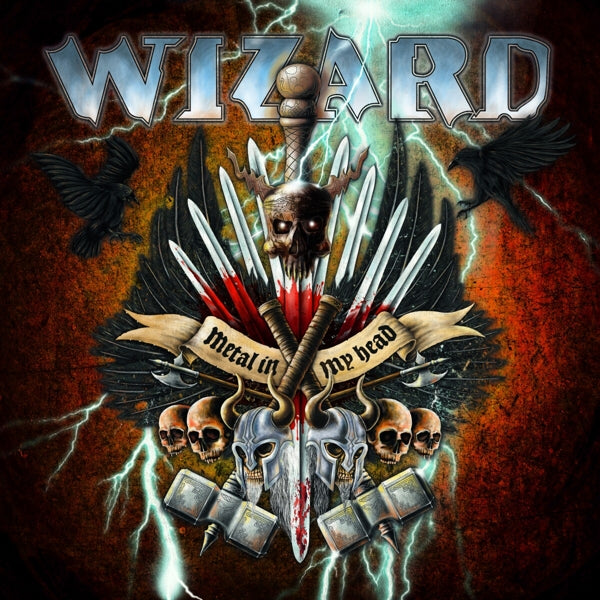  |   | Wizard - Metal In My Head (LP) | Records on Vinyl