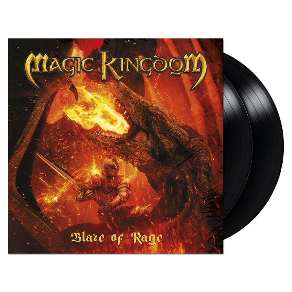 Magic Kingdom - Blaze of Rage (2 LPs) Cover Arts and Media | Records on Vinyl