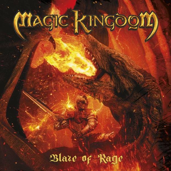 Magic Kingdom - Blaze of Rage (2 LPs) Cover Arts and Media | Records on Vinyl