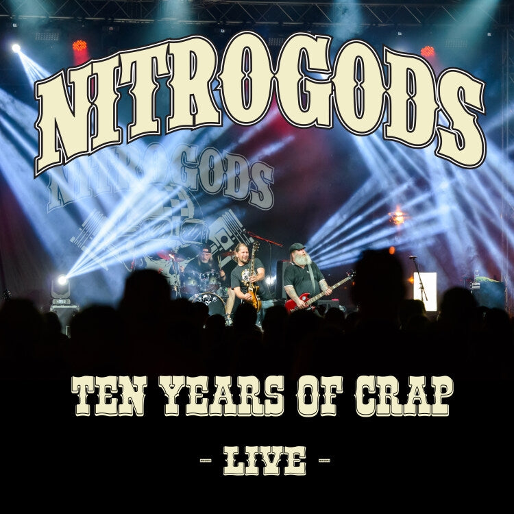  |   | Nitrogods - Ten Years of Crap - Live (2 LPs) | Records on Vinyl