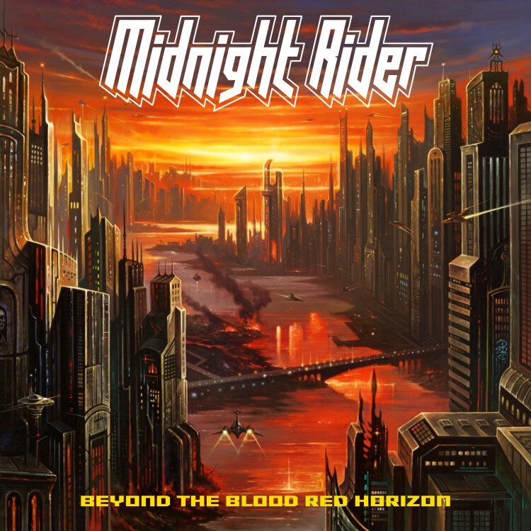  |   | Midnight Rider - Beyond the Blood Red Horizon (LP) | Records on Vinyl