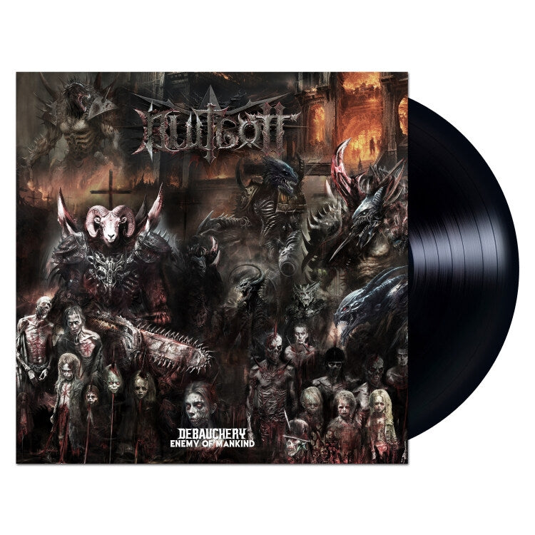  |   | Blutgott - Enemy of Mankind (LP) | Records on Vinyl