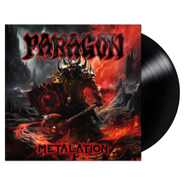 Paragon - Metalation (LP) Cover Arts and Media | Records on Vinyl