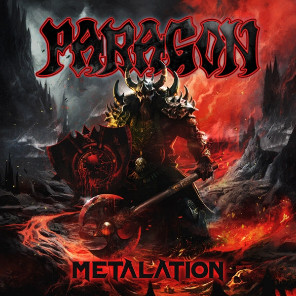 Paragon - Metalation (LP) Cover Arts and Media | Records on Vinyl