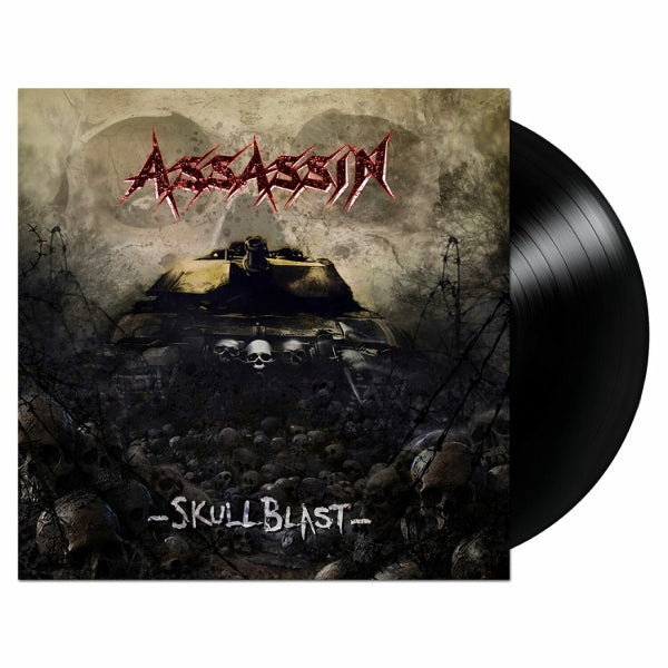 Assassin - Skullblast Ep (LP) Cover Arts and Media | Records on Vinyl