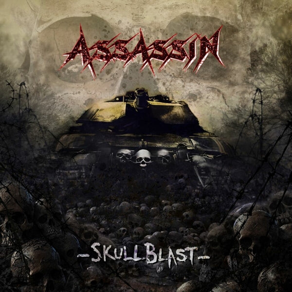 Assassin - Skullblast Ep (LP) Cover Arts and Media | Records on Vinyl