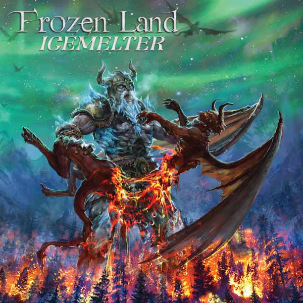 Frozen Land - Icemelter (LP) Cover Arts and Media | Records on Vinyl