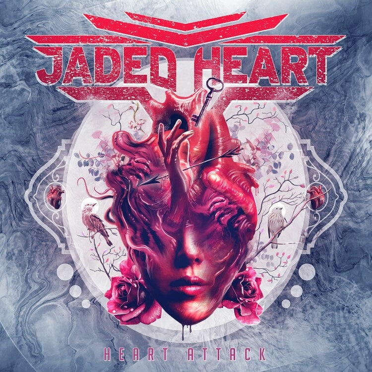  |   | Jaded Heart - Heart Attack (LP) | Records on Vinyl