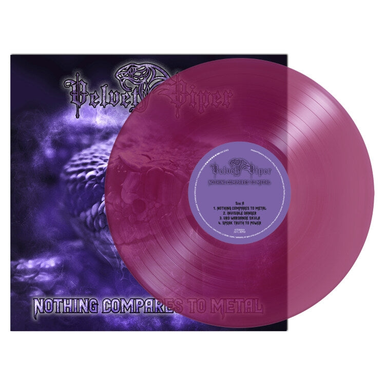  |   | Velvet Viper - Nothing Compares To Metal (LP) | Records on Vinyl