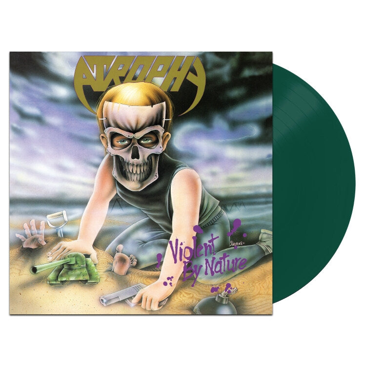  |   | Atrophy - Violent By Nature (LP) | Records on Vinyl