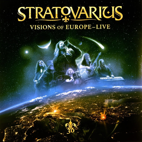  |   | Stratovarius - Visions of Europe (3 LPs) | Records on Vinyl