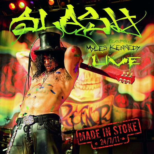  |   | Slash - Made In Stoke 24/7/11 (3 LPs) | Records on Vinyl