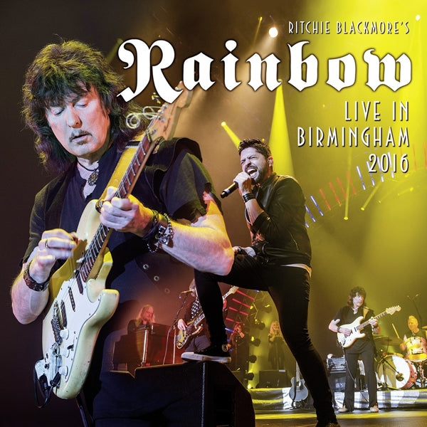  |   | Rainbow - Live In Birmingham 2016 (2 LPs) | Records on Vinyl