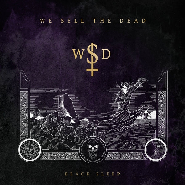  |   | We Sell the Dead - Black Sleep (LP) | Records on Vinyl