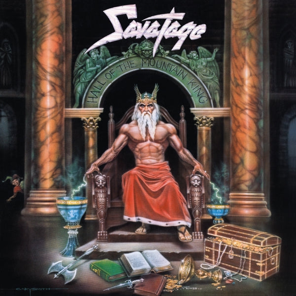  |  Vinyl LP | Savatage - Hall of the Mountain King (LP) | Records on Vinyl